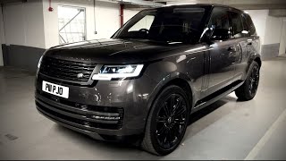 2024 Range Rover Vogue  Interior and Exterior 4K HDR [upl. by Vanthe]