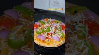 Socha nahi tha itna jyada tasty banega🍕👌 youtubeshorts Gazalvaishnav pizza viralvideo [upl. by Noram]