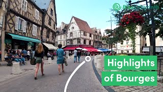 France  Bourges  Bike Labyrinth [upl. by Cormac]