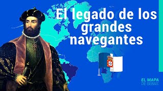 🇵🇹HISTORIA del IMPERIO PORTUGUÉS Reino de Portugal en 14 minutos🇵🇹  El Mapa de Sebas [upl. by Nanni]