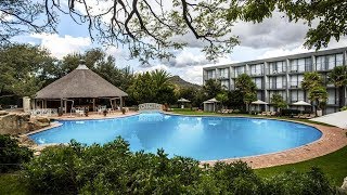 Top10 Recommended Hotels in Maseru Lesotho Africa [upl. by Aynnek]