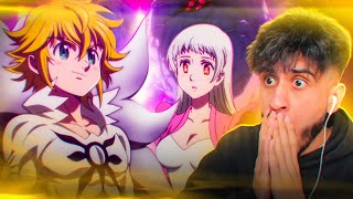 MELIODAS DESTROYS THE CURSE  Seven Deadly Sins Season 4 Episode 13 REACTION [upl. by Uwkuhceki]