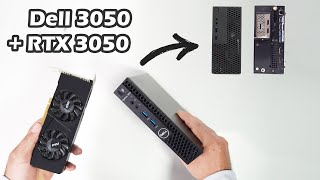 Dell 3050 Micro  RTX 3050 LP 6G via M2 slot will it work [upl. by Melina]