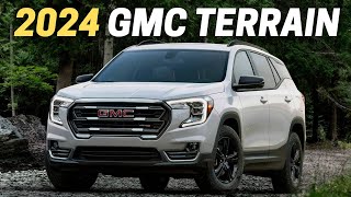 10 Things You Need To Know Before Buying The 2024 GMC Terrain [upl. by Karleen]