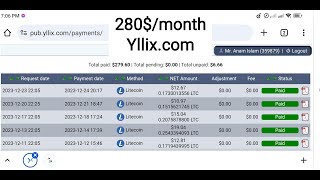 Yllix Ads Review  Yllix Ad Direct Link Earning Tricks  Yllix Direct Link Ads  Yllix Ad Network [upl. by Litsyrk711]