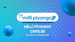 Milli Piyango 9 Eylül 2024 Çekilişi No 94  Kazanan Kategoriler [upl. by Alyson]