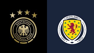 Alemania vs Escocia EURO 2024 NARRACION [upl. by Daffi]