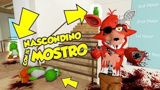 FUGA DALLOSPEDALE ABBANDONATO  Gmod NASCONDINO con il MOSTRO [upl. by Edmund]