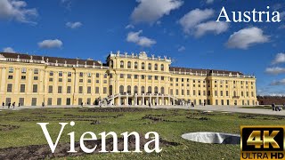 Exploring ViennaWien Austria I 4K I Part 2 I Schönbrunn Palace amp Belvedere Palace [upl. by Olette]