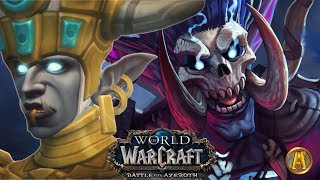 Bwonsamdi WANTS Sylvanas Head Horde Cutscenes  815 WoW BFA Tides of Vengeance [upl. by Chiou]