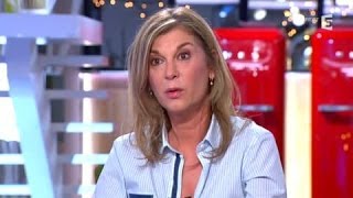 Michèle Laroque malaise désamorcé  C à vous  12032014 [upl. by Bevon]