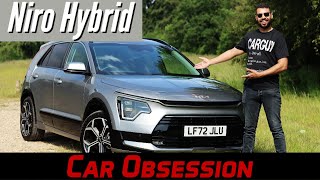 2022 Kia Niro Hybrid Review [upl. by Arahd]