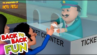 Back To Back Fun  117  Motu Patlu Cartoons  S08  Cartoons For Kids  motupatlu video [upl. by Dusza]