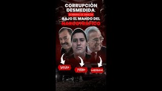 Corrupción desmedida Gobierno de Sinaloa bajo el mando del narcotráfico [upl. by Kally]