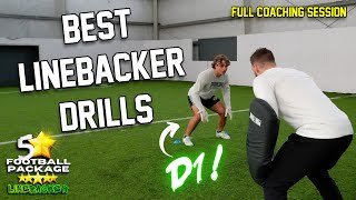 I Coached a D1 Linebacker😳🔥 [upl. by Nenad]