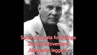 Hans Werner Henze — Second Sonata for Strings 2nd Movement [upl. by Wolgast]