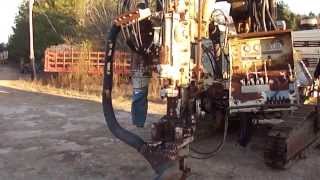 Ingersoll Rand ECM490 Drill Rig  Jeff Lawson [upl. by Lecram]