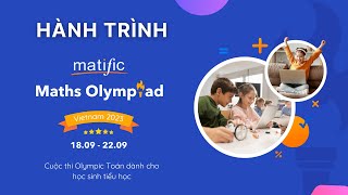 Tổng kết hành trình Matific Maths Olympiad Vietnam 2023 [upl. by Ahtanoj539]