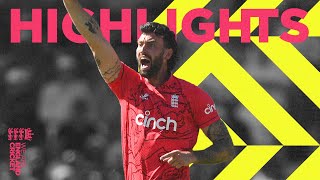 High Scoring Final Game  Highlights  England v India  3rd Mens Vitality IT20 2022 [upl. by Eelarbed166]