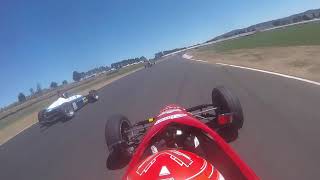 First Formula vee race at one Raceway [upl. by Mitchiner220]