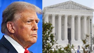 Supreme Court rules Trump is not fully immune from criminal charges [upl. by Mcneely]