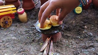 Pav Bhaji  Pav Bhaji Recipe  05  Mini Foodkey [upl. by Nosliw]