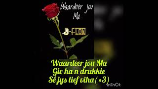 Dflow  Waardeer Jou MaLyric Video [upl. by Saba]