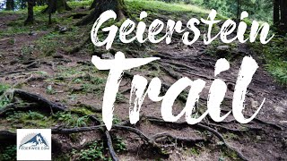 MTB Trail am Geierstein bei Lenggries [upl. by Rise237]