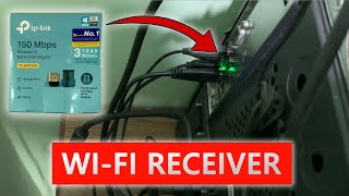 How to Connect WiFi Adapter on PCInstall wifi Receiver with PC2022 [upl. by Noval]