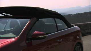 2012 VW Golf Cabriolet Test DriveReviewRoadtest [upl. by Ratna]