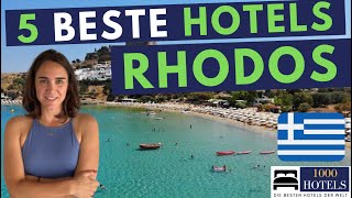 5 Beste Hotels Rhodos Kókkini Porta Rossa Atrium Prestige Ammades10GR Boutique Hotel Esperos [upl. by Boice13]