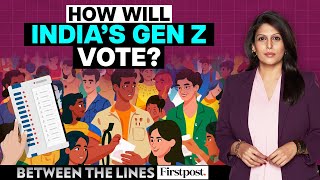 India Elections Who Will the Youth Vote For  Between the Lines with Palki Sharma [upl. by Alihs]