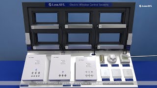 22 LinkAYL Electric Window Control Fire Signal Control [upl. by Itin764]