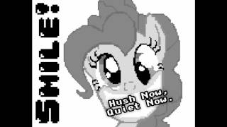 Smile Smile Smile Pinkies Smile Song 8Bit  Voiceless Version [upl. by Llyrehc]