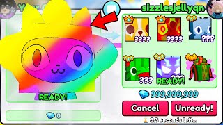 Trading RAINBOW TITANIC BANANA CAT for INSANE Offers 🍌 Pet Simulator 99 [upl. by Ppik]