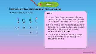 Subtraction Class 3 [upl. by Nitram]