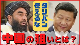 タリバンと中国🇨🇳友好関係による習近平の狙いを解説！ [upl. by Lirpa]