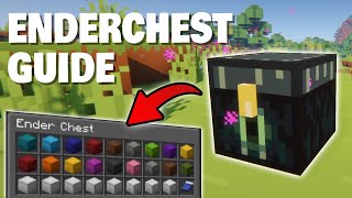 Minecraft Ender Chest Shulker Box Guide [upl. by Ahseiym]