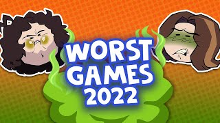 The WORST Games we played 2022  Game Grumps Compilations [upl. by Cadel515]