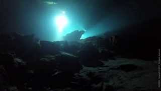 Underwater Cave Diving at Vrelo Cave Lake Matka 4 July 2015 [upl. by Safoelc973]