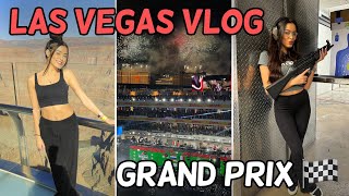 Vegas Vlog  F1 Grand Prix Grand Canyon amp Helicopter Ride [upl. by Brock181]