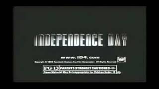 Independence Day Movie Trailer 1996  TV Spot [upl. by Ola472]