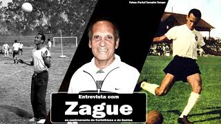 Entrevista com Zague excentroavante do Corinthians e do Santos [upl. by Wiersma]