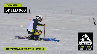 Dynastar Speed 963  Neveitalia  Ski Test  20232024 [upl. by Wilhelmina563]