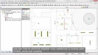 DDSCAD Electrical Cable routing and management systems [upl. by Orpha849]