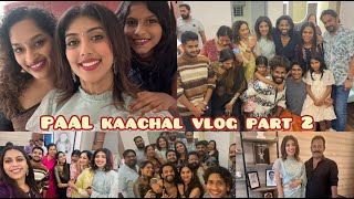 BIGG BOSS SEASON 5 ഫാമിലി reunion💖  akhilmararspecial house warming vlog biggboss bbms5 cerena [upl. by Dori]