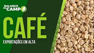 BRASIL EXPORTA 49 MILHÕES DE SACAS DE CAFÉ EM OUTUBRO [upl. by Salamone914]