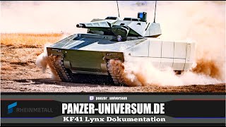 Rheinmetall KF41 Lynx der modernste Schützenpanzer der Welt  Dokumentation [upl. by Noevad66]