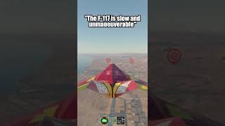 Certified Nighthawk moment warthunder meme air f117 psm poststallmaneuver realisticbattles [upl. by Cerracchio]