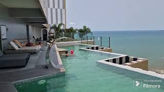 Pattaya Condo Copacabana Jomtien Full Review [upl. by Havstad825]